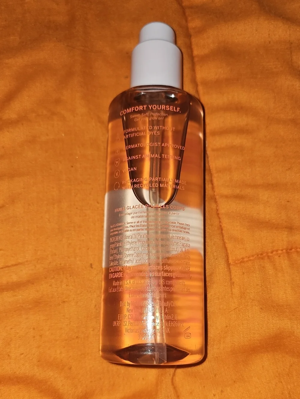VS PINK Glazed Skin Body Oil!! Nwts, Coconut,  8 Fl Oz!!